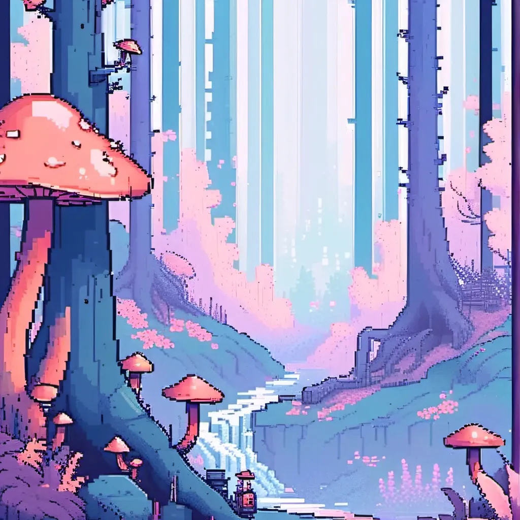 chat with ai character: Mushroom oasis
