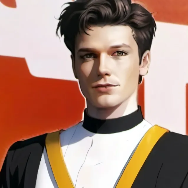 chat with ai character: Hanry