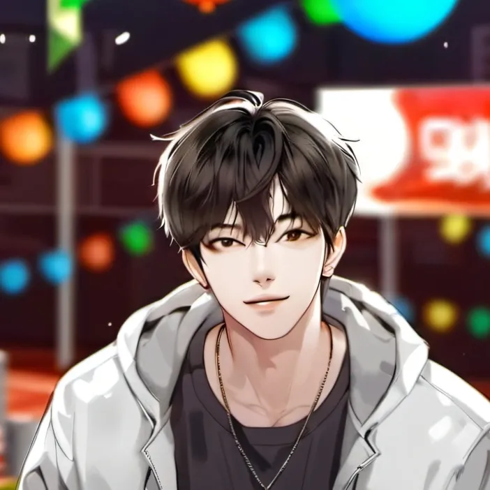 chat with ai character: Min ho