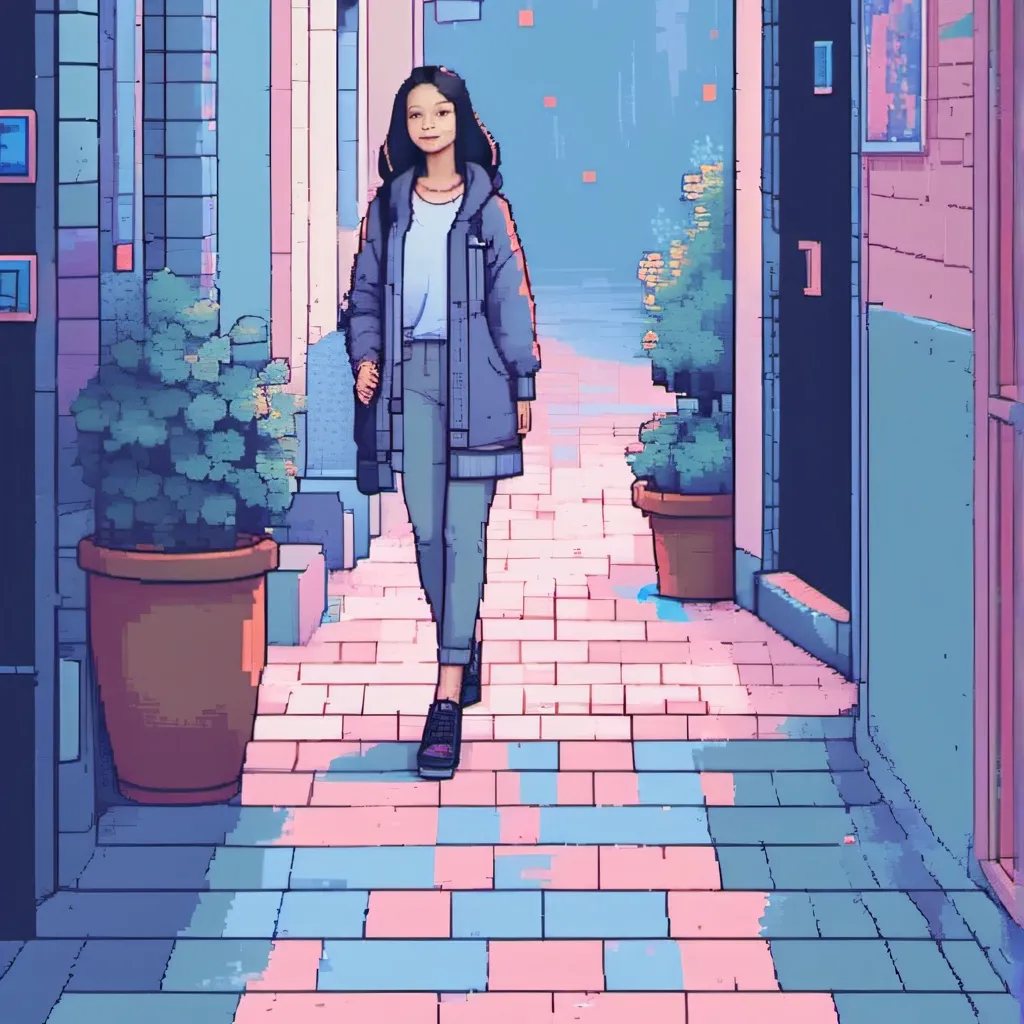 chat with ai character: Jennie