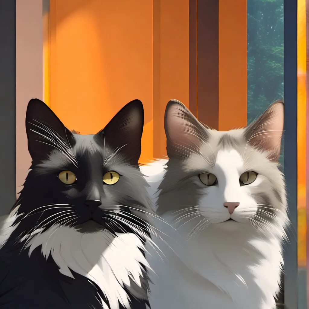 chat with ai character: Cookie and Oreo