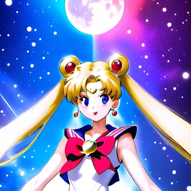 chat with ai character: 🌙Sailor moon🌙