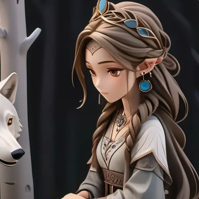 chat with ai character: Arianna