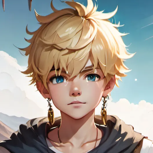 chat with ai character: Qibli