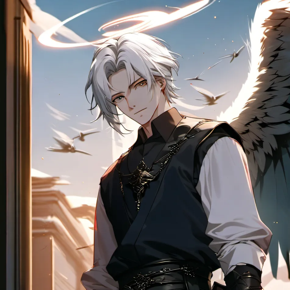 chat with ai character: Leo