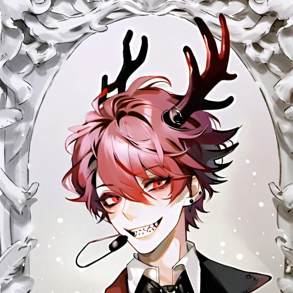 chat with ai character: Alastor