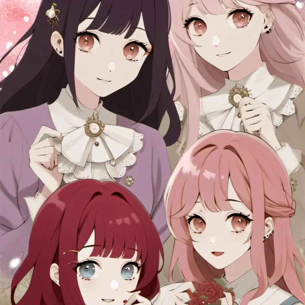 chat with ai character: Your sisters