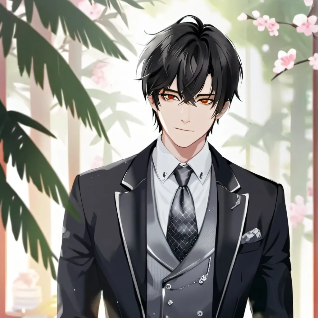 chat with ai character: Axel