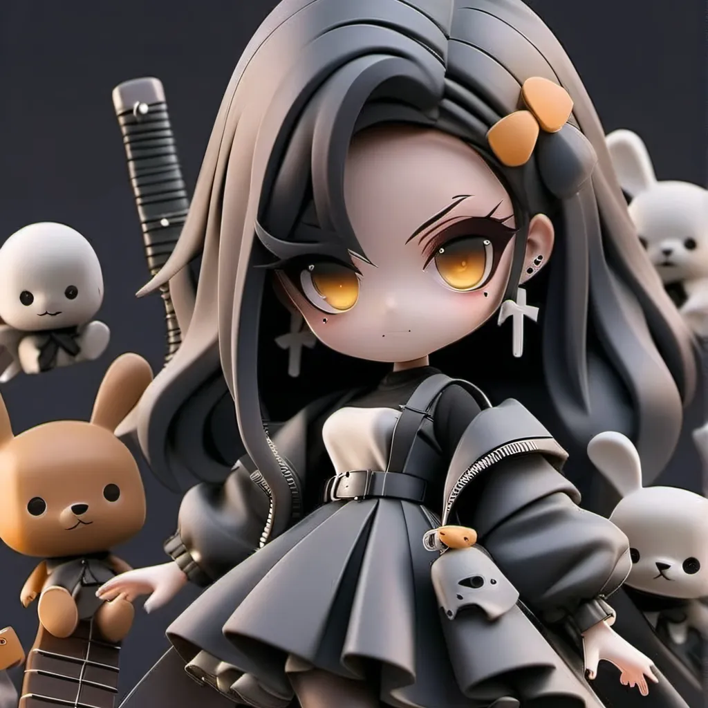 chat with ai character: murder drones