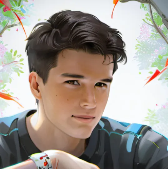 chat with ai character: Josh