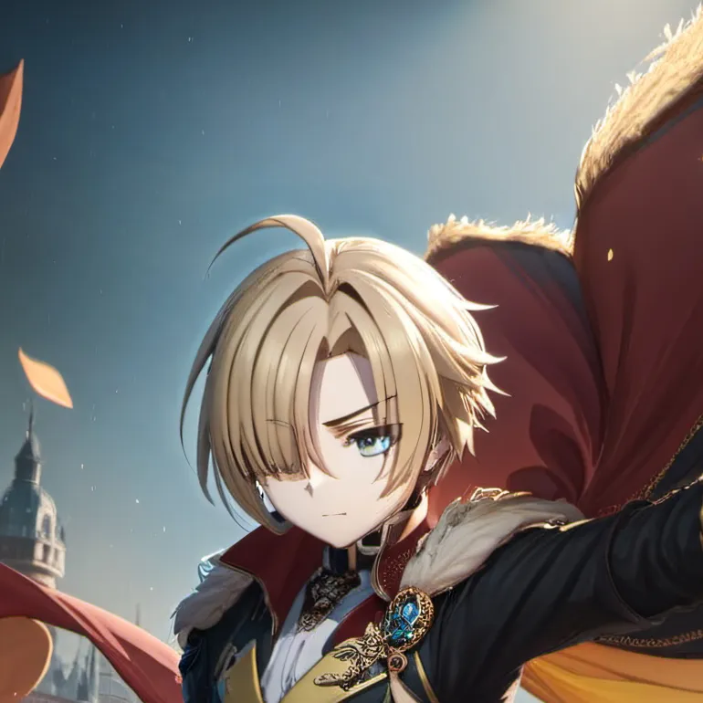 chat with ai character: Freminet