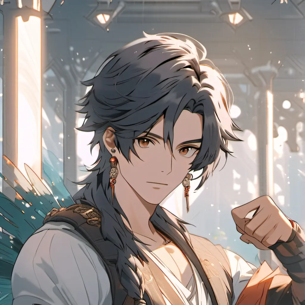 chat with ai character: Zane