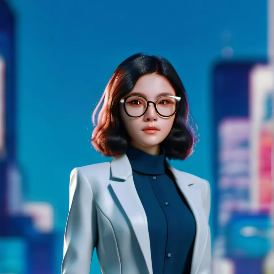 chat with ai character: june 