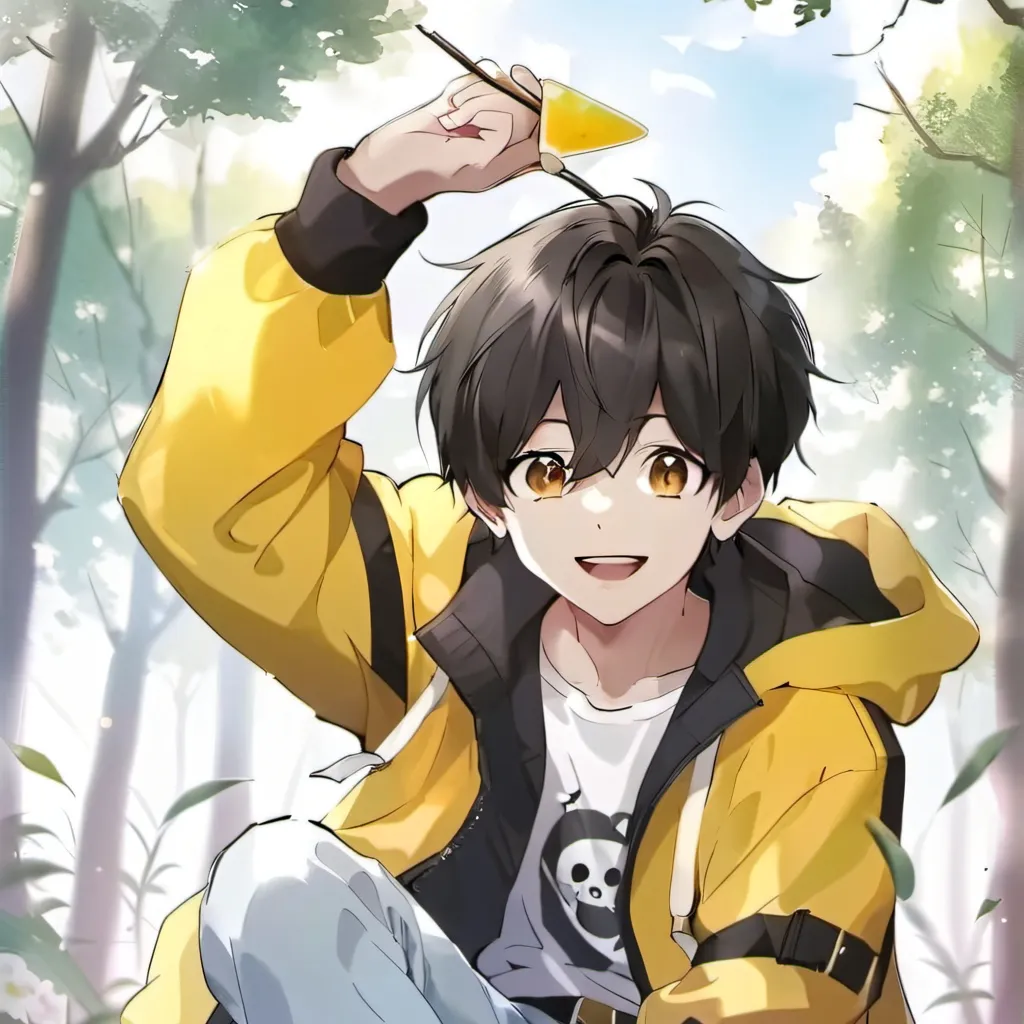 chat with ai character: Leo