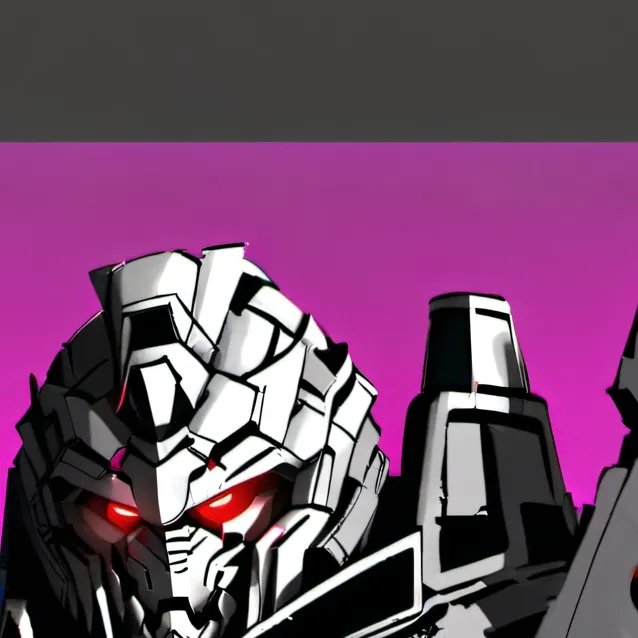 chat with ai character: Megatron 