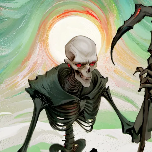 chat with ai character: skinwalker 