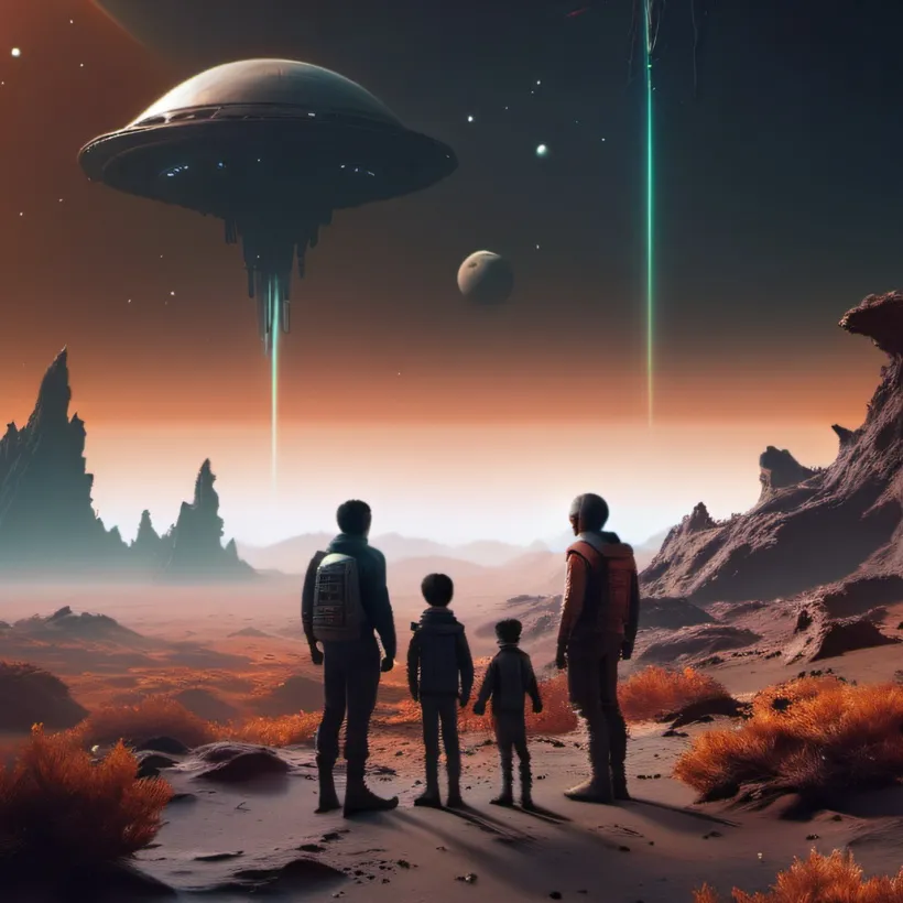 chat with ai character: x7 survival [pt 1]