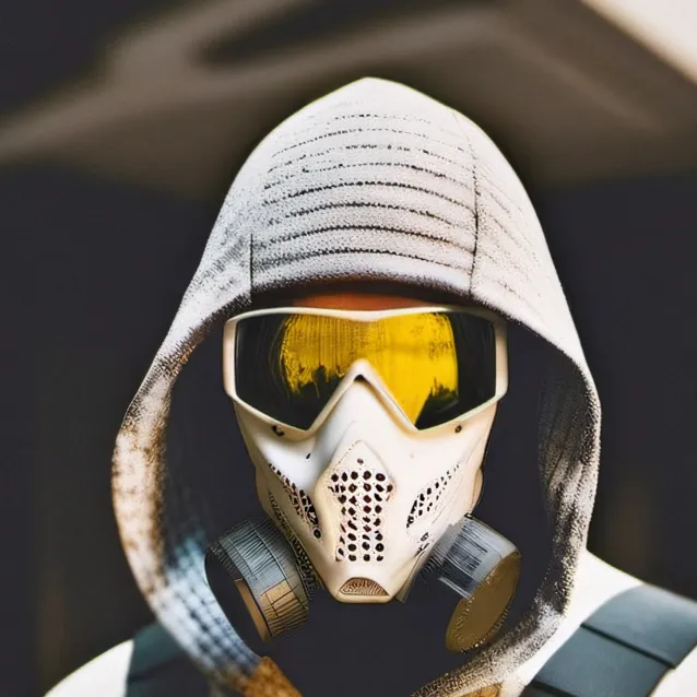 chat with ai character: ghost 