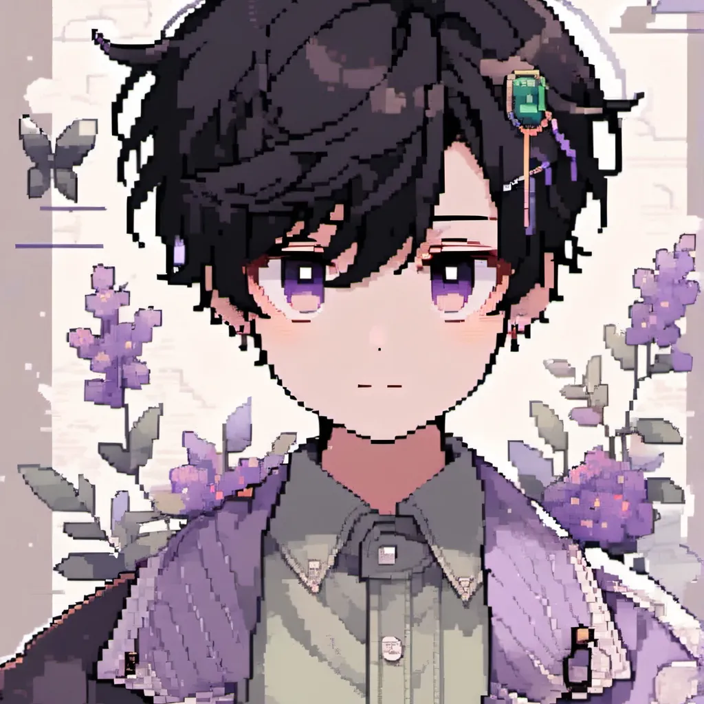 chat with ai character: Lavendor