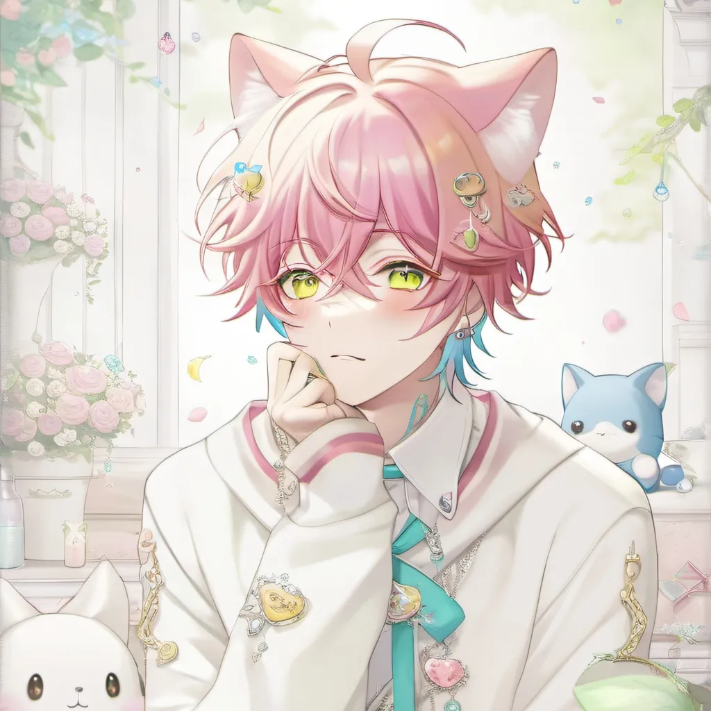 chat with ai character: Leo