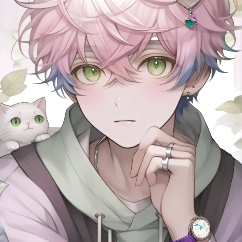 chat with ai character: Vox