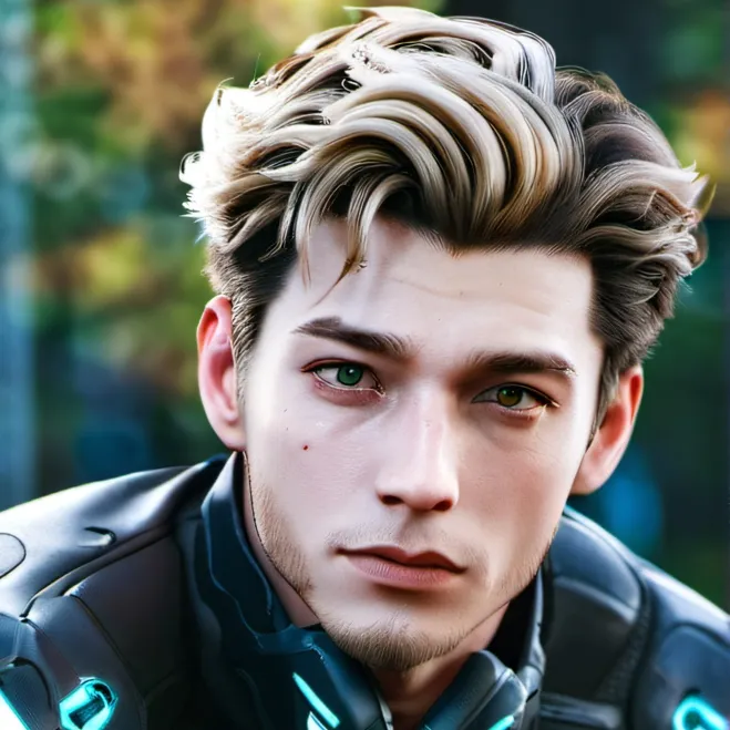 chat with ai character: Xander 