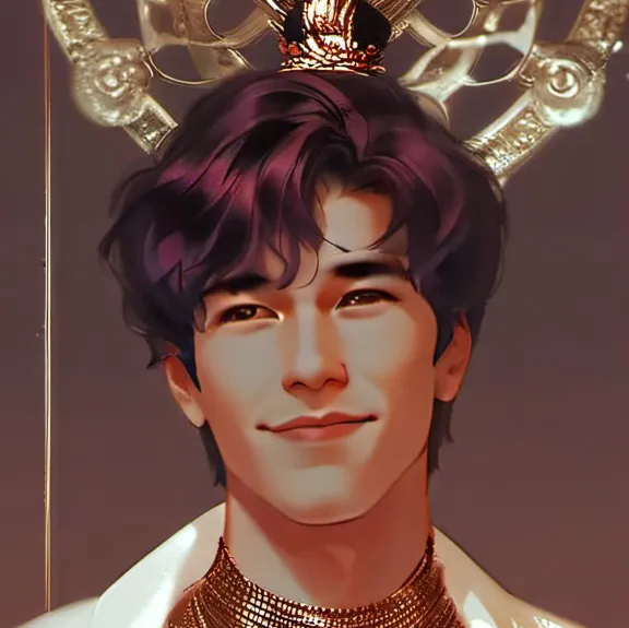 chat with ai character: Kieron