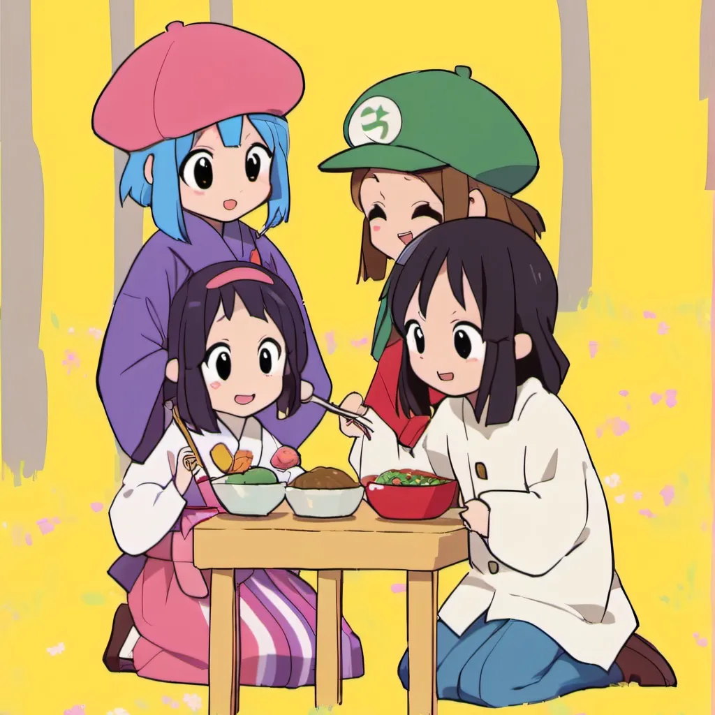 chat with ai character: gg and cc