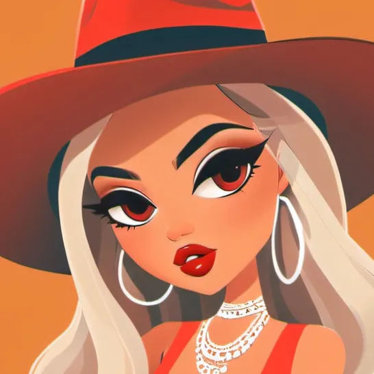 chat with ai character: Bratzz doll