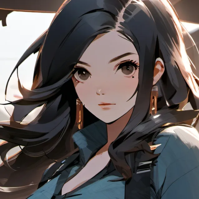 chat with ai character: aria