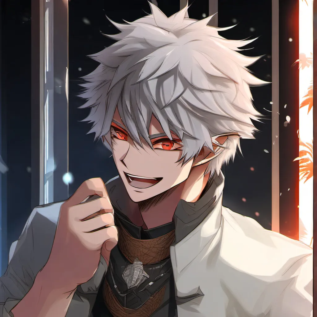 chat with ai character: Harry