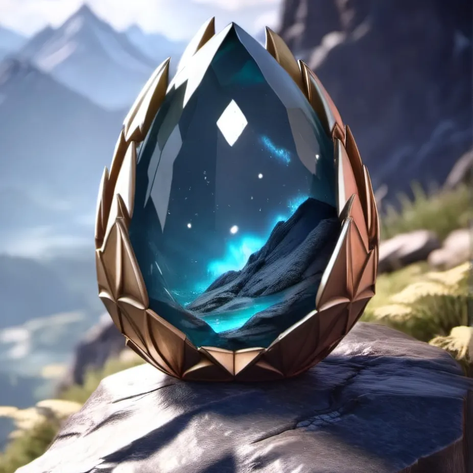 chat with ai character: Dragon Egg