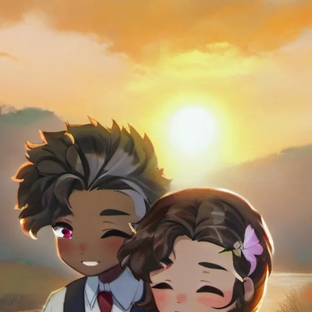 chat with ai character: Kayleigh and john