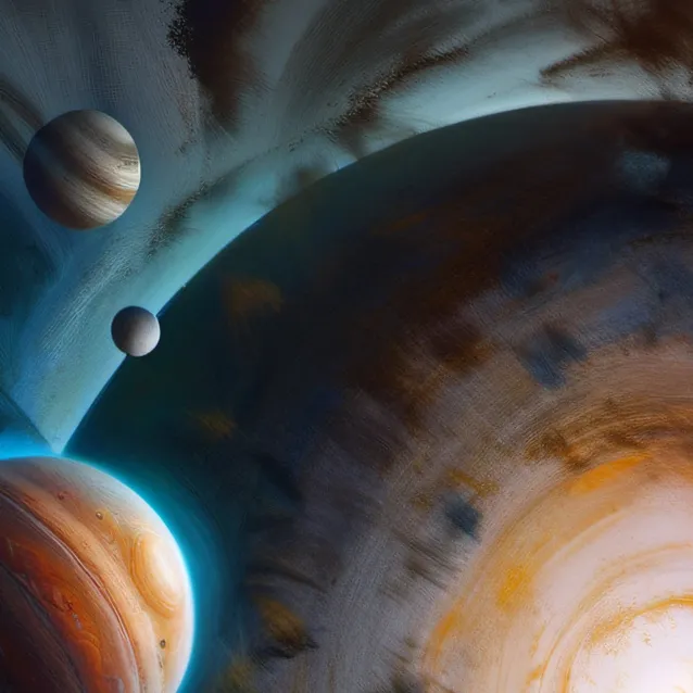 chat with ai character: space