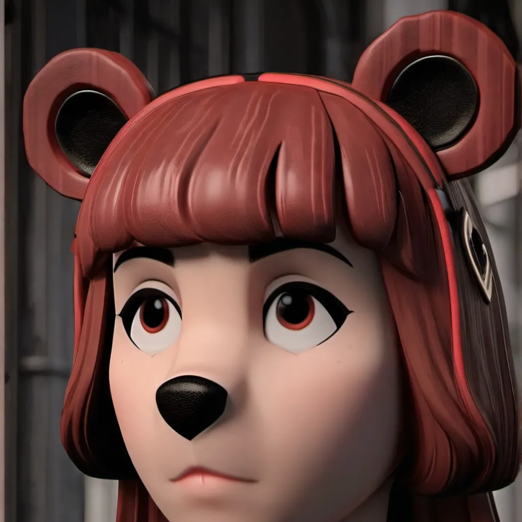 chat with ai character: bobby bearhug infe