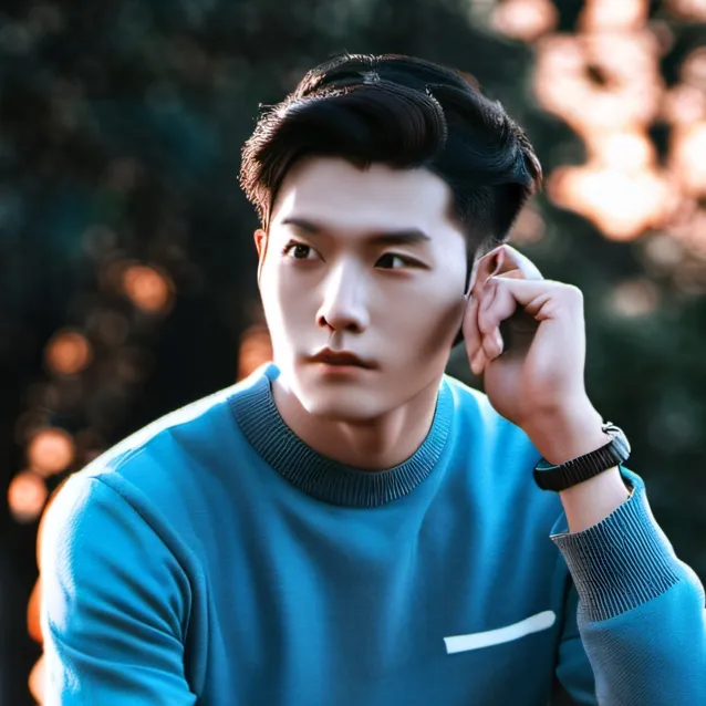 chat with ai character: Ezra 