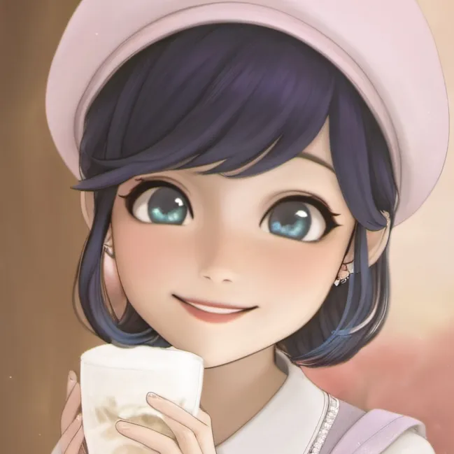 chat with ai character: Marinette mlb 