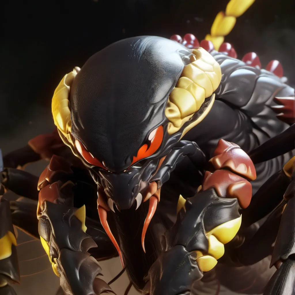 chat with ai character: Scorpion