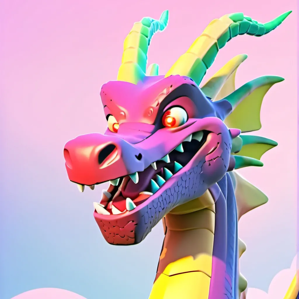 chat with ai character: Evil Dragon