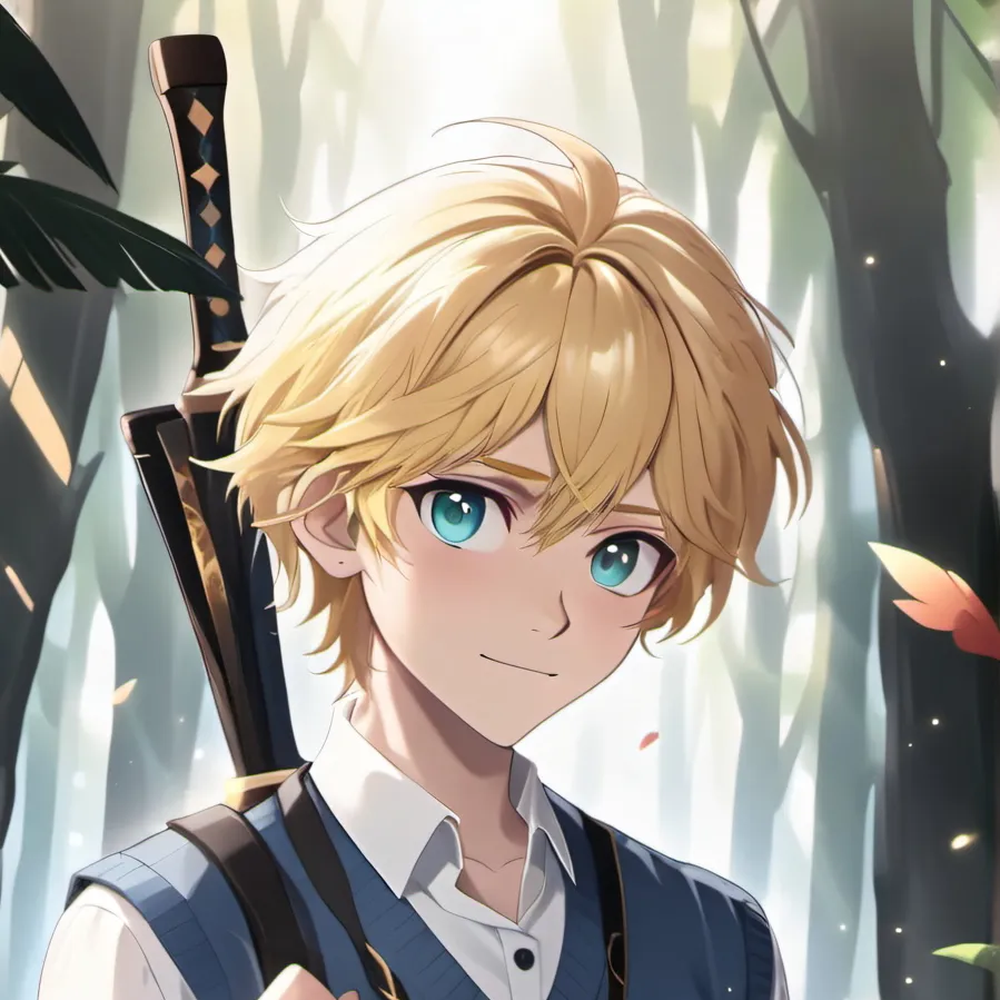 chat with ai character: Adrien