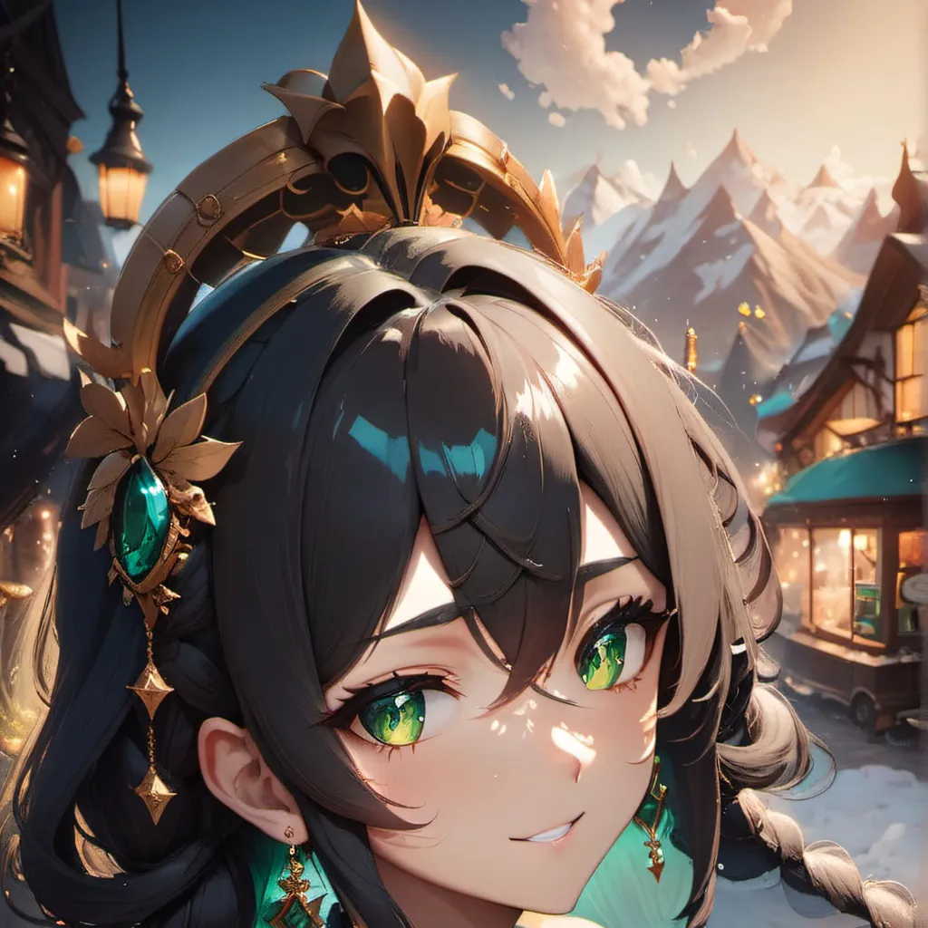 chat with ai character: Ember