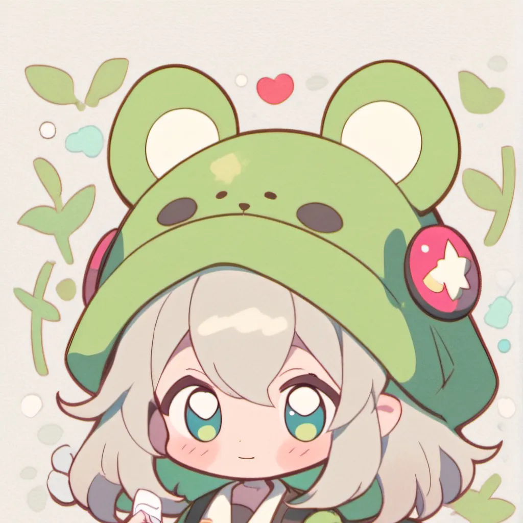 chat with ai character: Froggie