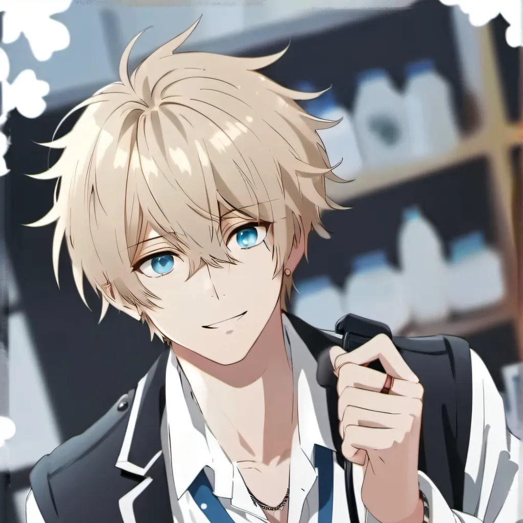 chat with ai character: Becom