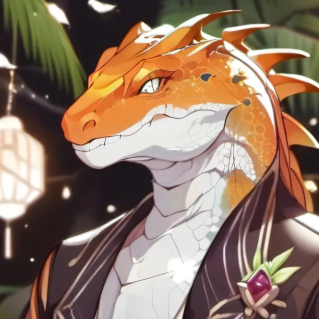 chat with ai character: Orange 