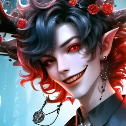 chat with ai character: alastor x Y/N