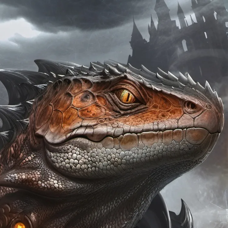 chat with ai character: orange the lizard 