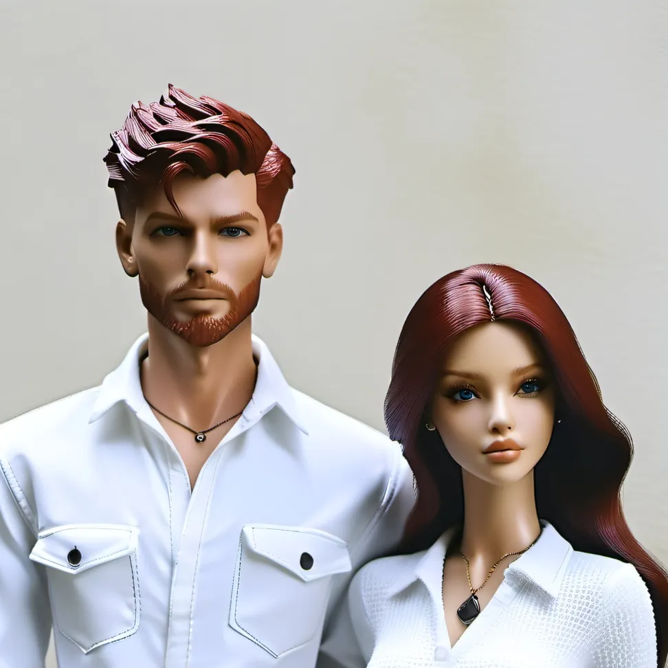 chat with ai character: Chucky & his bride