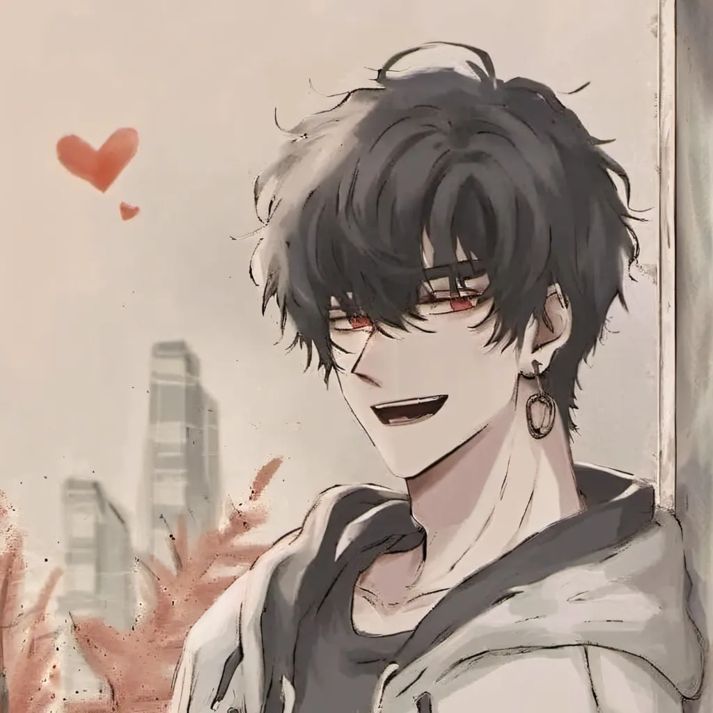 chat with ai character: justin