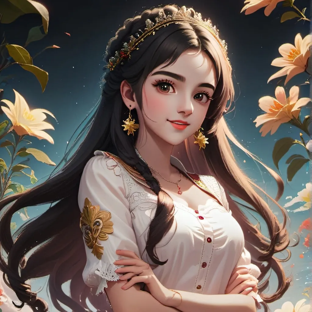 chat with ai character: Arianna 