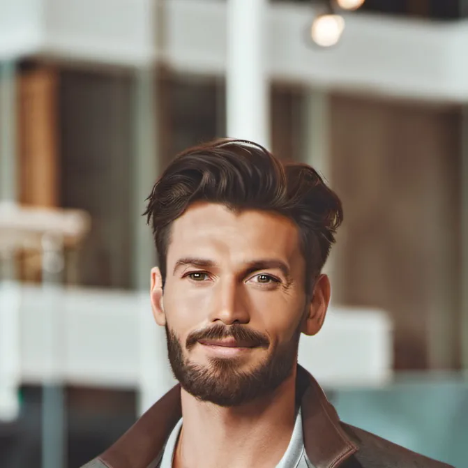 chat with ai character: Mitch Gross